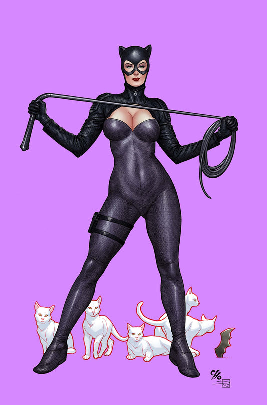 CATWOMAN #72 1:50
 1:50 Qualifying Variant