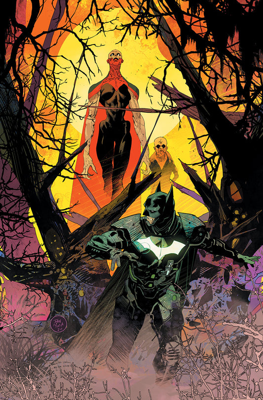 BATMAN: OFF-WORLD #6 MORA
 (FOC RELIST/NEW NUMBERS WILL BE ADDED TO YOUR EXISTING ORDERS)