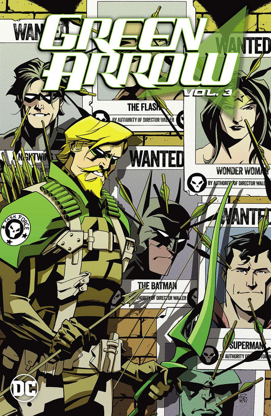 GREEN ARROW VOL. 3