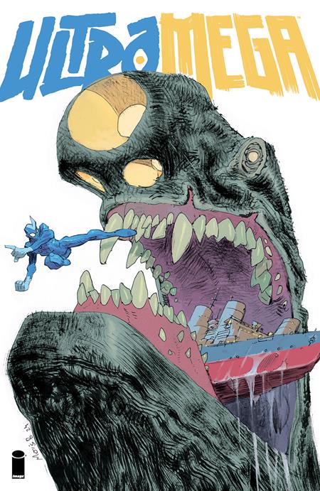 ULTRAMEGA BY JAMES HARREN #6 (OF 8) CVR B MATIAS BERGARA VAR