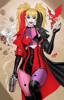 HARLEY QUINN #44 NAKAYAMA