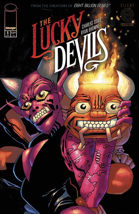 LUCKY DEVILS #1 (OF 9) CVR B FRANK MILLER & ALEX SINCLAIR VAR