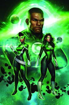 GREEN LANTERN CORPS #1 WILKINS