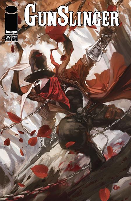 GUNSLINGER SPAWN #39 CVR B DON AGUILLO VAR