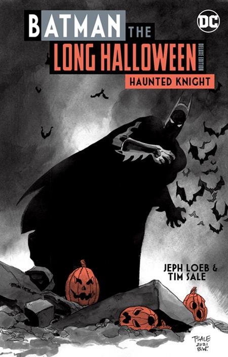 BATMAN TLH HAUNTED KNIGHT DLX HC