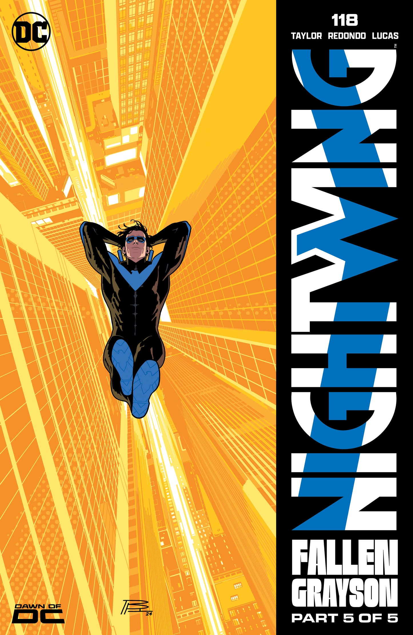 NIGHTWING #118