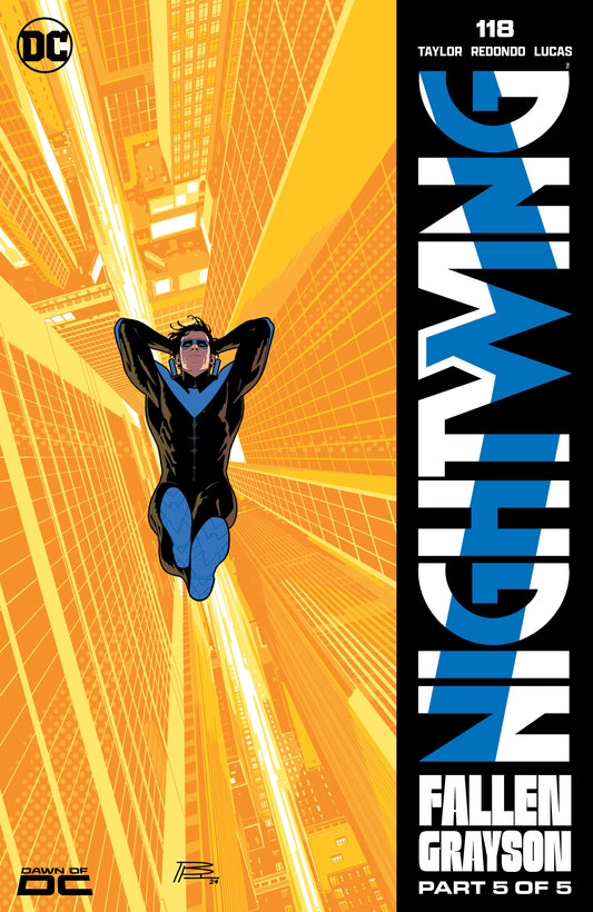 NIGHTWING #118