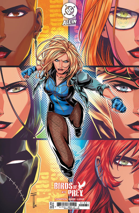 BIRDS OF PREY #15 ACUNA