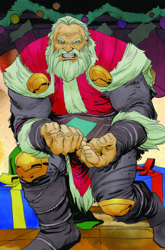 BATMAN SANTA CLAUS: SILENT KNIGHT RETURNS #5 WOODS