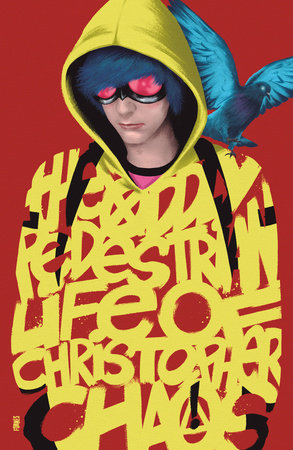 The Oddly Pedestrian Life of Christopher Chaos #13 Cover C 1:10 Jorge Fornés Virgin Variant