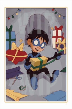 NIGHTWING #121 DC WINTER WONDERLAND