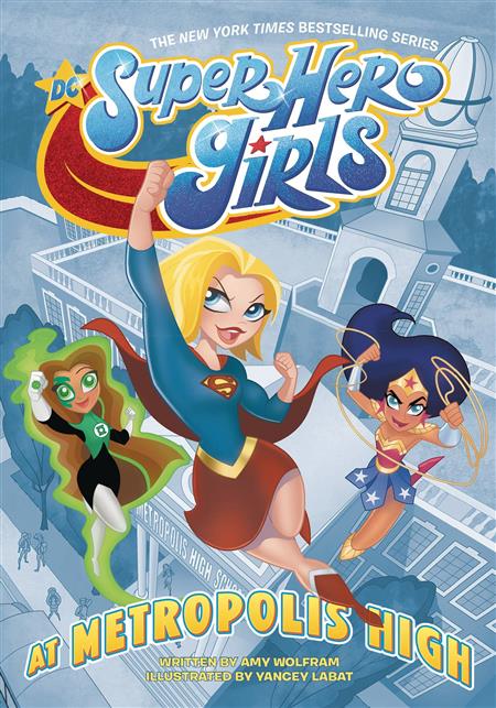 DC SUPER HERO GIRLS: AT METROPOLIS HIGH