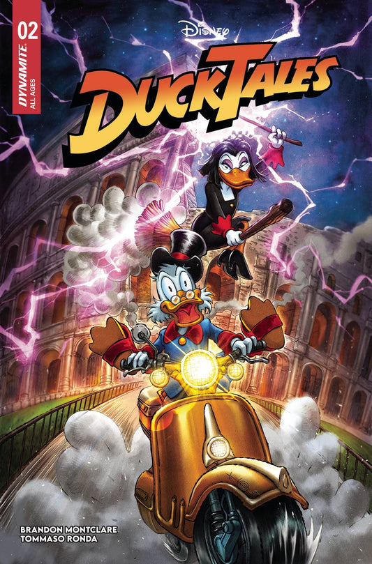 DUCKTALES #2 CVR D QUAH (C: 1-0-0)