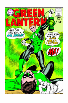 GREEN LANTERN #59 FACSIMILE EDITION