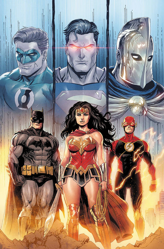 JUSTICE LEAGUE UNLIMITED #3 1:25
 1:25 Qualifying Variant