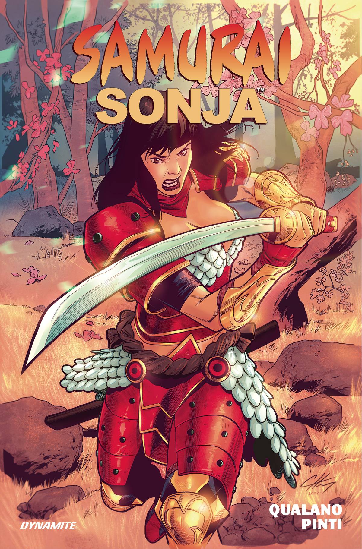 SAMURAI SONJA TP 
 (FOC RELIST/ NEW NUMBERS WILL BE ADDED TO YOUR EXISTING ORDERS)