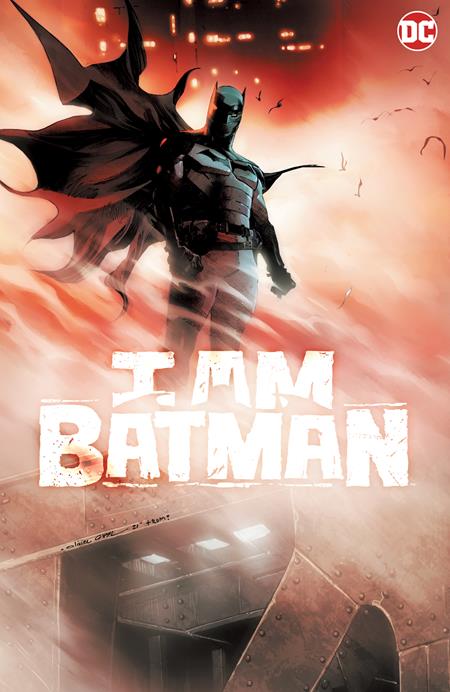 I AM BATMAN HC VOL 01