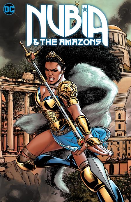 NUBIA & THE AMAZONS HC