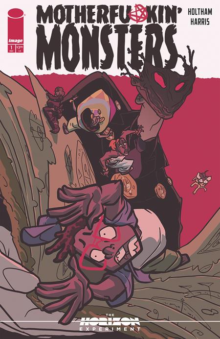 MOTHERFU*KIN MONSTERS #1 (ONE SHOT) CVR A MICHAEL LEE HARRIS