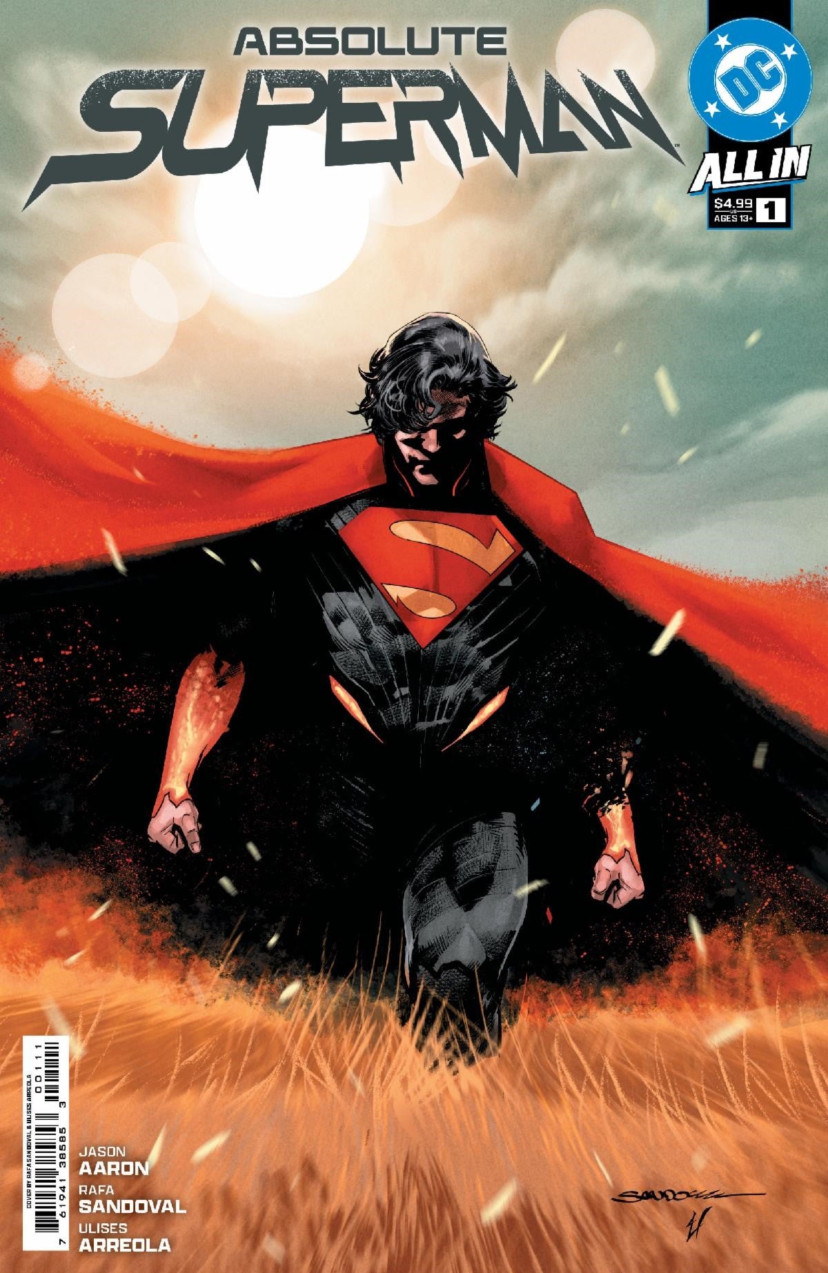 ABSOLUTE SUPERMAN #1