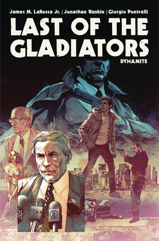 LAST OF THE GLADIATORS HC