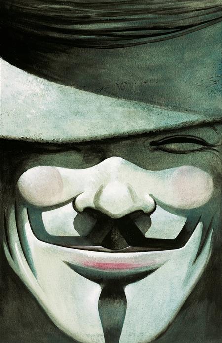 V FOR VENDETTA 30TH ANNIVERSARY EDITION HC