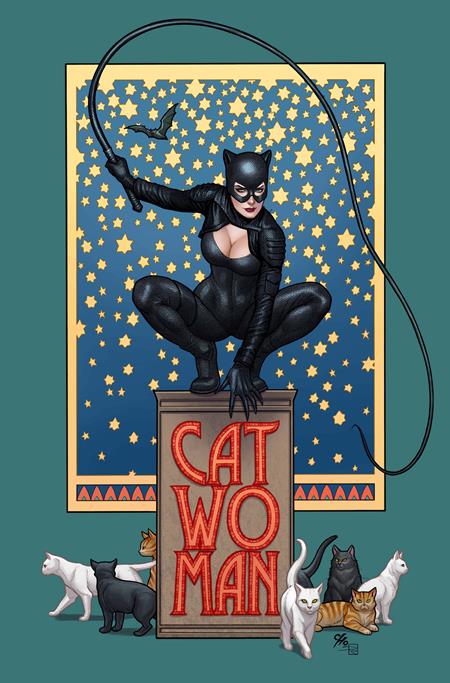 CATWOMAN #74 CHO