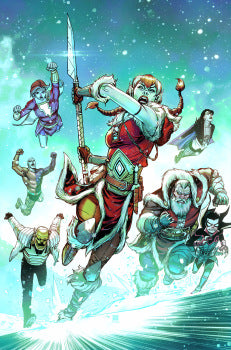 BATMAN SANTA CLAUS: SILENT KNIGHT RETURNS #4