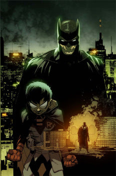 BATMAN AND ROBIN #18