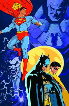 BATMAN/SUPERMAN: WORLD'S FINEST #36 REILLY