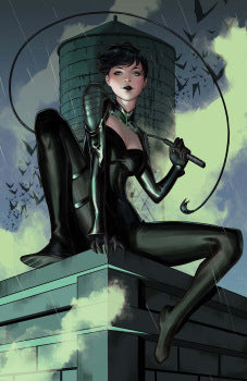 CATWOMAN #72 EJIKURE