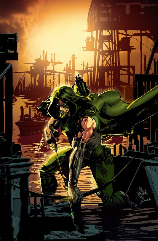 GREEN ARROW #20 DEODATO JR