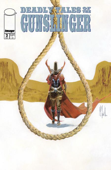 DEADLY TALES OF THE GUNSLINGER SPAWN #2 CVR A MARCO FAILLA