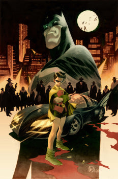 BATMAN AND ROBIN: YEAR ONE #1 SCALERA