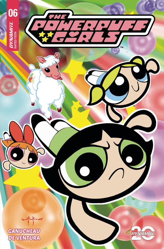 POWERPUFF GIRLS #6 CVR D QUALANO (C: 1-0-0)