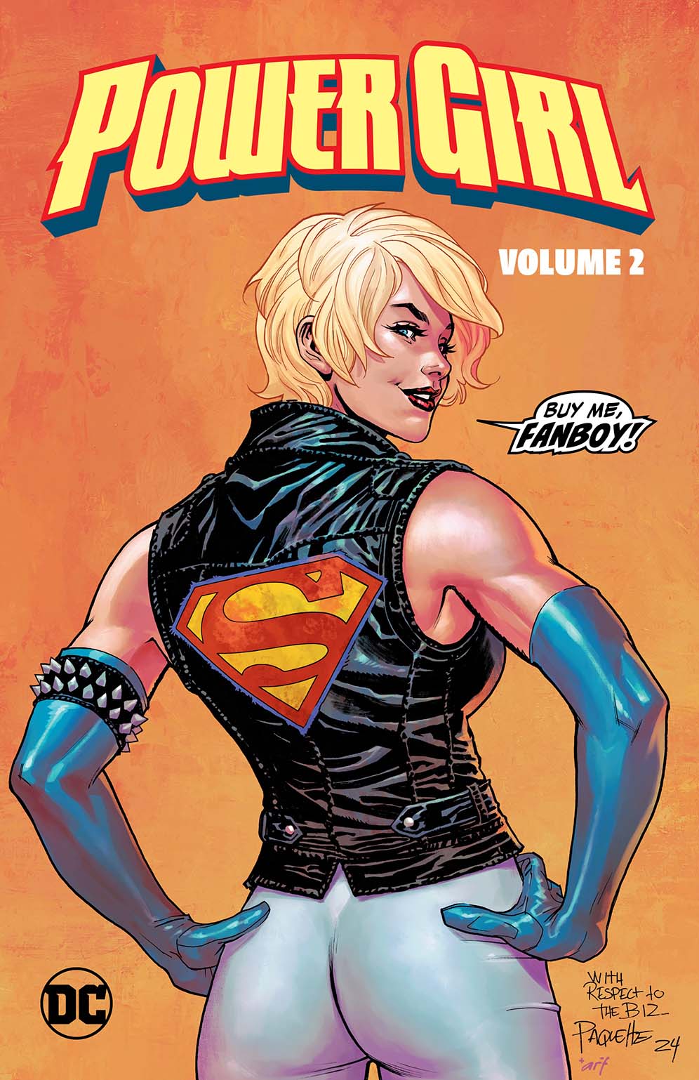 POWER GIRL VOL. 2: MORE THAN A CRUSH