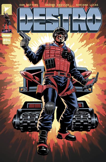 Destro #4 Cover D 1:25 Travis Moore Variant