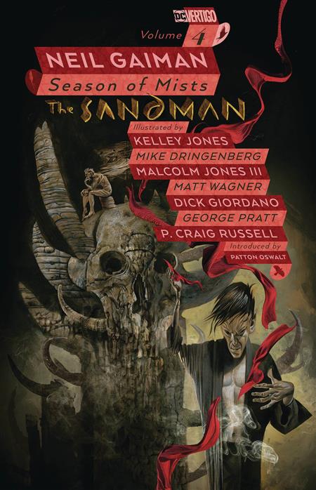 SANDMAN TP VOL 04 SEASON OF MISTS 30TH ANNIV ED