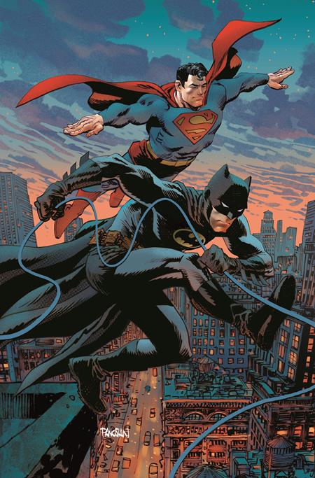 BATMAN/SUPERMAN: WORLD'S FINEST #37 PANOSIAN