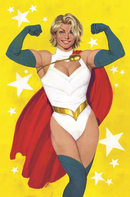 POWER GIRL #19 TALASKI