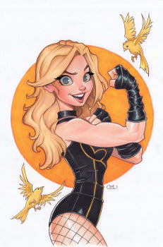 BLACK CANARY: BEST OF THE BEST #1 1:25
 1:25 Qualifying Variant