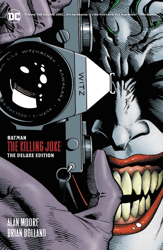 BATMAN THE KILLING JOKE HC NEW EDITION