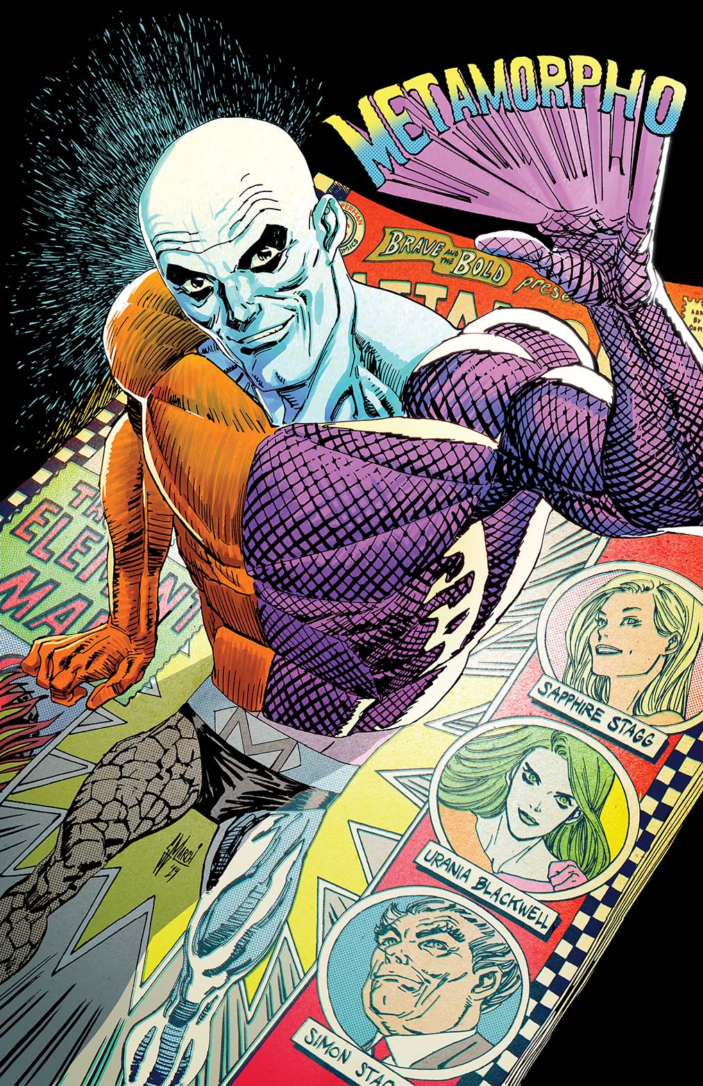 METAMORPHO: THE ELEMENT MAN #2 MARCH