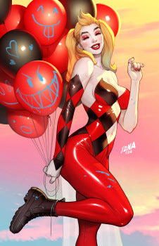 HARLEY QUINN #46 ARTIST SPOTLIGHT NAKAYAMA