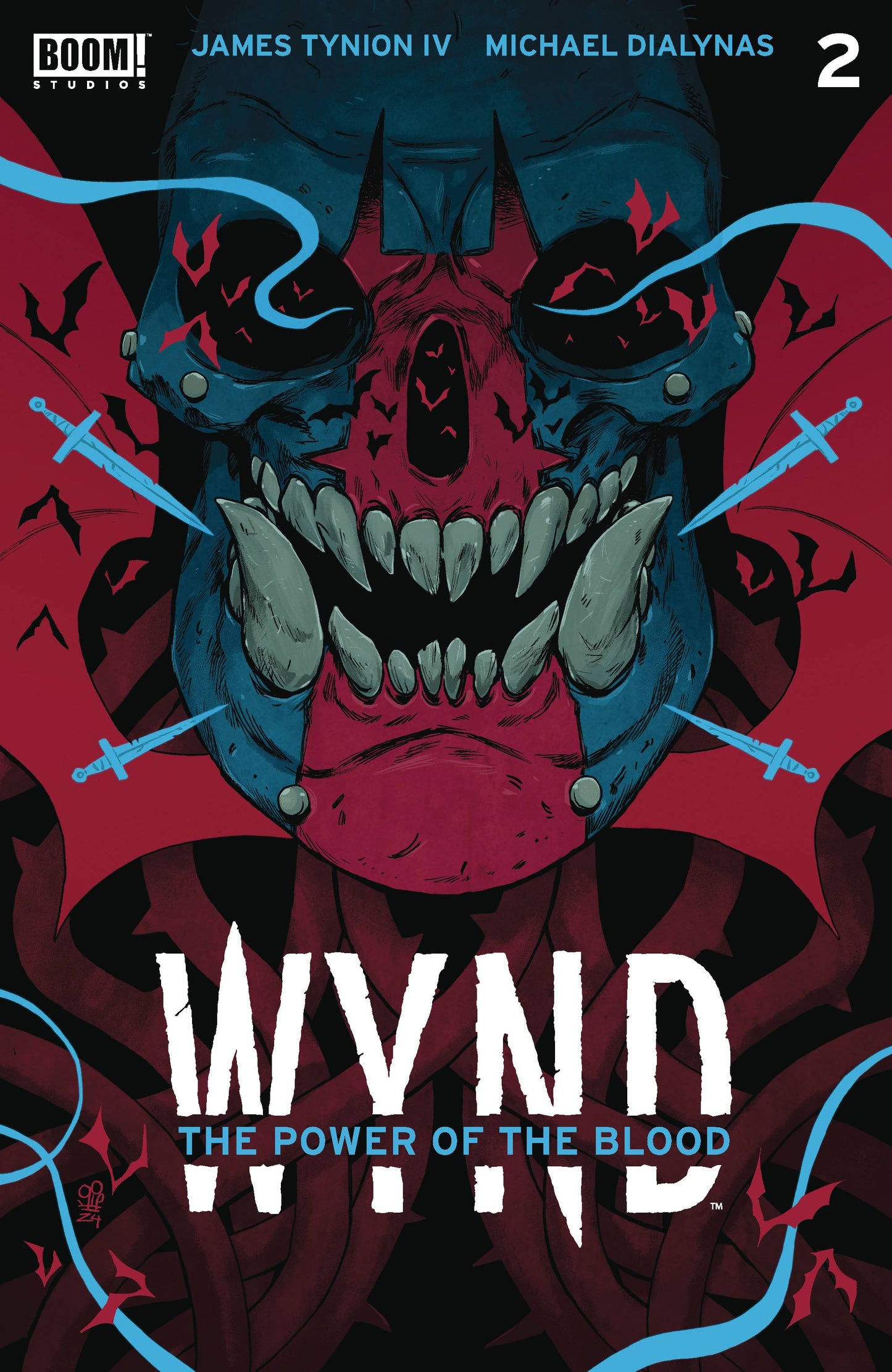 WYND THE POWER OF THE BLOOD #2 (OF 8) CVR A DIALYNAS