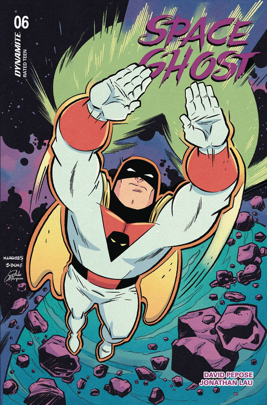 SPACE GHOST #6 CVR D MARQUES & BONE