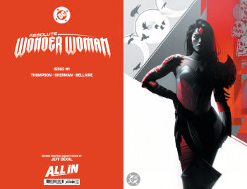 ABSOLUTE WONDER WOMAN #1 2ND PRINT FOIL