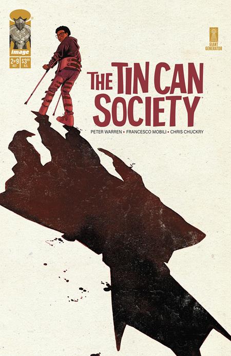 TIN CAN SOCIETY #2 (OF 9) CVR A FRANCESCO MOBILI & CHRIS CHUCKRY