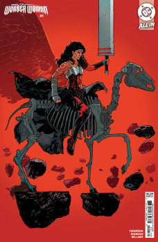 ABSOLUTE WONDER WOMAN #1 2ND PRINT OTO