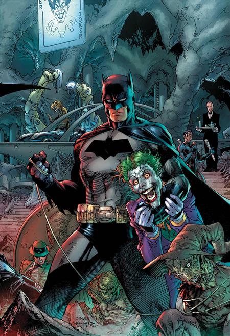 BATMAN: DETECTIVE COMICS #1000: THE DELUXE EDITION